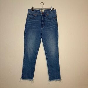 Madewell Women's Blue Jeans size 27